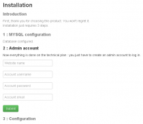 PHP Contact Form & Ticket Systerm Screenshot 27