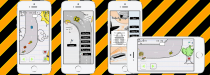ActionRacing iOS Game Source Code Screenshot 1