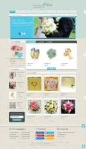 SM Wedding - Magento Theme Screenshot 1