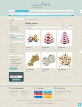 SM Wedding - Magento Theme Screenshot 2