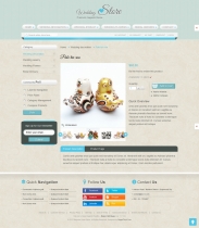 SM Wedding - Magento Theme Screenshot 4