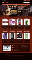 Fitness - PrestaShop Theme Screenshot 2