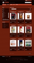 Fitness - PrestaShop Theme Screenshot 3
