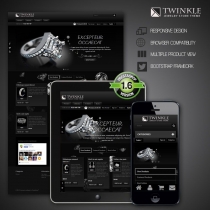 Twinkle - PrestaShop Theme Screenshot 1