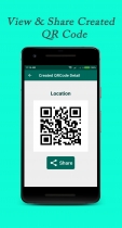 QR Code Scanner And Generator Android App Screenshot 7