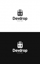 Drop Devil Logo Template Screenshot 3