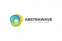 Abstract Wave Logo Screenshot 2
