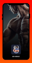 Arm Workout - Android App Source Code Screenshot 1
