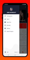 Arm Workout - Android App Source Code Screenshot 7