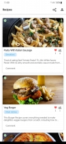 Chef- Flutter Recipes Full App Templates Screenshot 2