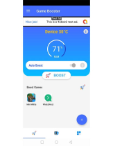 Game Booster - Android Source Code Screenshot 10