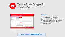 Social Media Phones Scrapper And Extractor Python Screenshot 4
