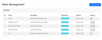 Lognix - Group based Access Control - Login System Screenshot 6