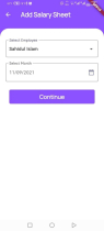 HRM GO Employee Flutter UI Kit Screenshot 5