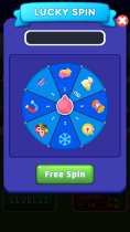 Match Fruits - Unity Template Screenshot 6
