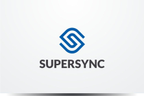 Super Sync  Letter S Logo Screenshot 1