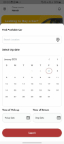 MobiCars- Multidealer Car Rental and Sales APP Screenshot 8