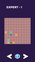 Color Dot Match Link - Unity Template Screenshot 9
