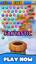 Egg Catch Quest - HTML5 Construct3 Game  Screenshot 1