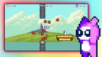 Squirrel Fight - HTML5 Construct 3 Game Screenshot 3