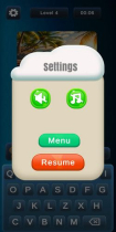 Puzzle Phrase - Word Guessing Game Source Code Screenshot 3