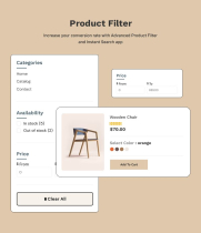 Woodnest - Home Decor Furniture Shopify Theme Screenshot 4