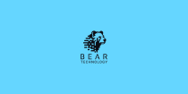 Bear Technology Vector Logo Screenshot 1