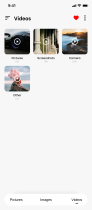 Gallery App  Android Source Code Screenshot 4