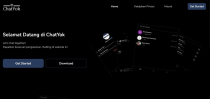 Chat App - React Native Next.js And Node.js Screenshot 1