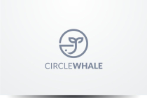 Circle Whale Logo Screenshot 1
