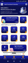 Finance And EMI Calculator - Android App Screenshot 1