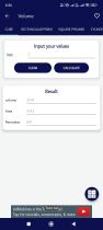 Finance And EMI Calculator - Android App Screenshot 13