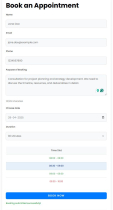 BookSmart – WordPress Appointment Booking Plugin Screenshot 3