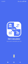 Finance Calculator - EMI Calculator - Android App Screenshot 1