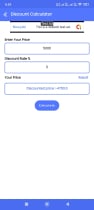 Finance Calculator - EMI Calculator - Android App Screenshot 3