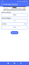 Finance Calculator - EMI Calculator - Android App Screenshot 4
