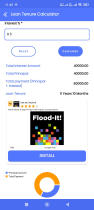 Finance Calculator - EMI Calculator - Android App Screenshot 9