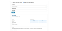 Bank IFSC Code Search WordPress Screenshot 2