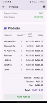 ERP OS - Quick POS Flutter Application Screenshot 18