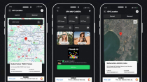 GPS Map Camera Timestamp with AdMob Ads Android Screenshot 1