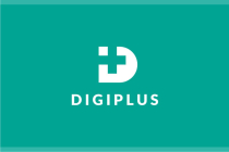 Digi Plus Letter D Logo design vector template Screenshot 2