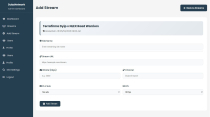 Sports Streaming Posting Portal With API Screenshot 2