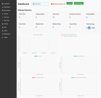 Vibe Blog - PHP Script Screenshot 1