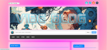 Vibe Blog - PHP Script Screenshot 13