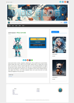 Vibe Blog - PHP Script Screenshot 20