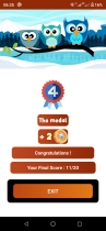 Math Quiz Pro - Android App Source Code Screenshot 14