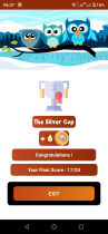 Math Quiz Pro - Android App Source Code Screenshot 16