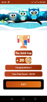 Math Quiz Pro - Android App Source Code Screenshot 17