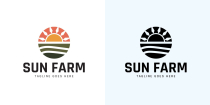 Sun Farm Logo Template Screenshot 2
