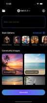 AImagix IOS - Multi Model AI Image Generator Screenshot 1